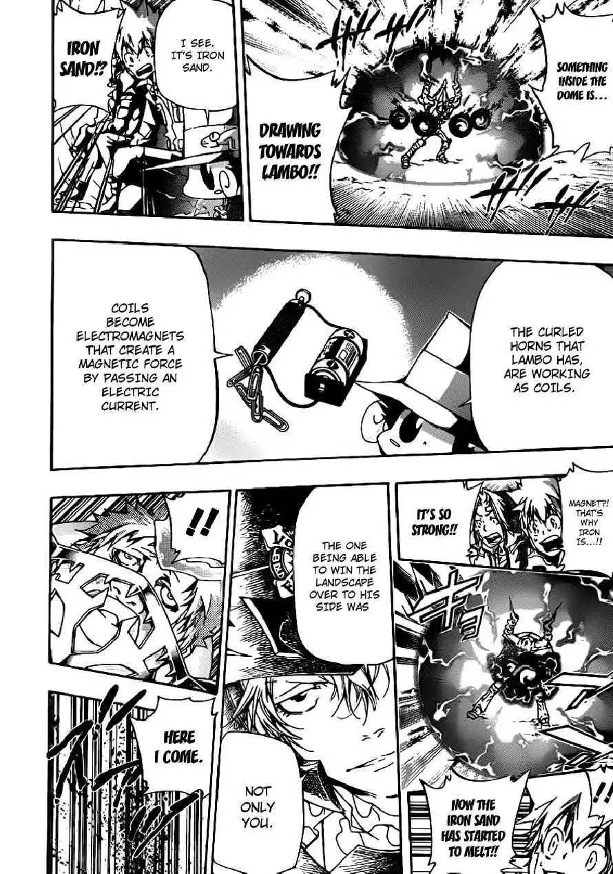 Katekyo Hitman Reborn! Chapter 312 16